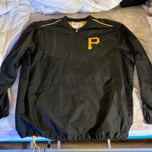 Authentic MLB gear. Majestic brand. Pittsburgh Pirates